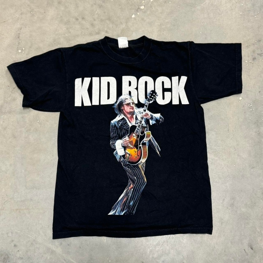 Kid Rock black cotton t-shirt